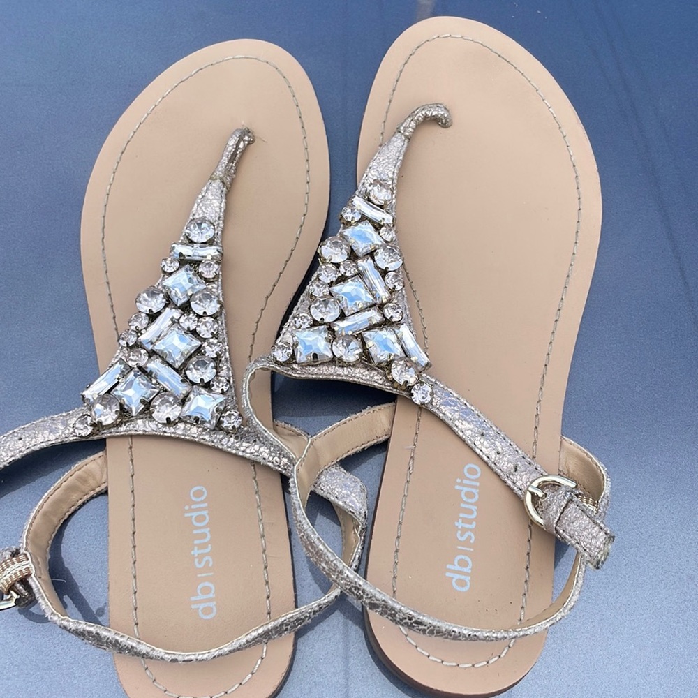 David’s bridal sandals